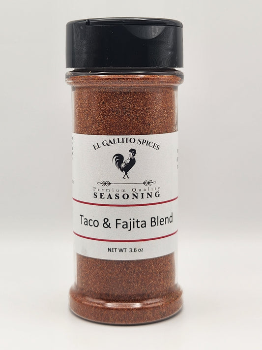 Taco and Fajita Blend Seasoning (salt-free)