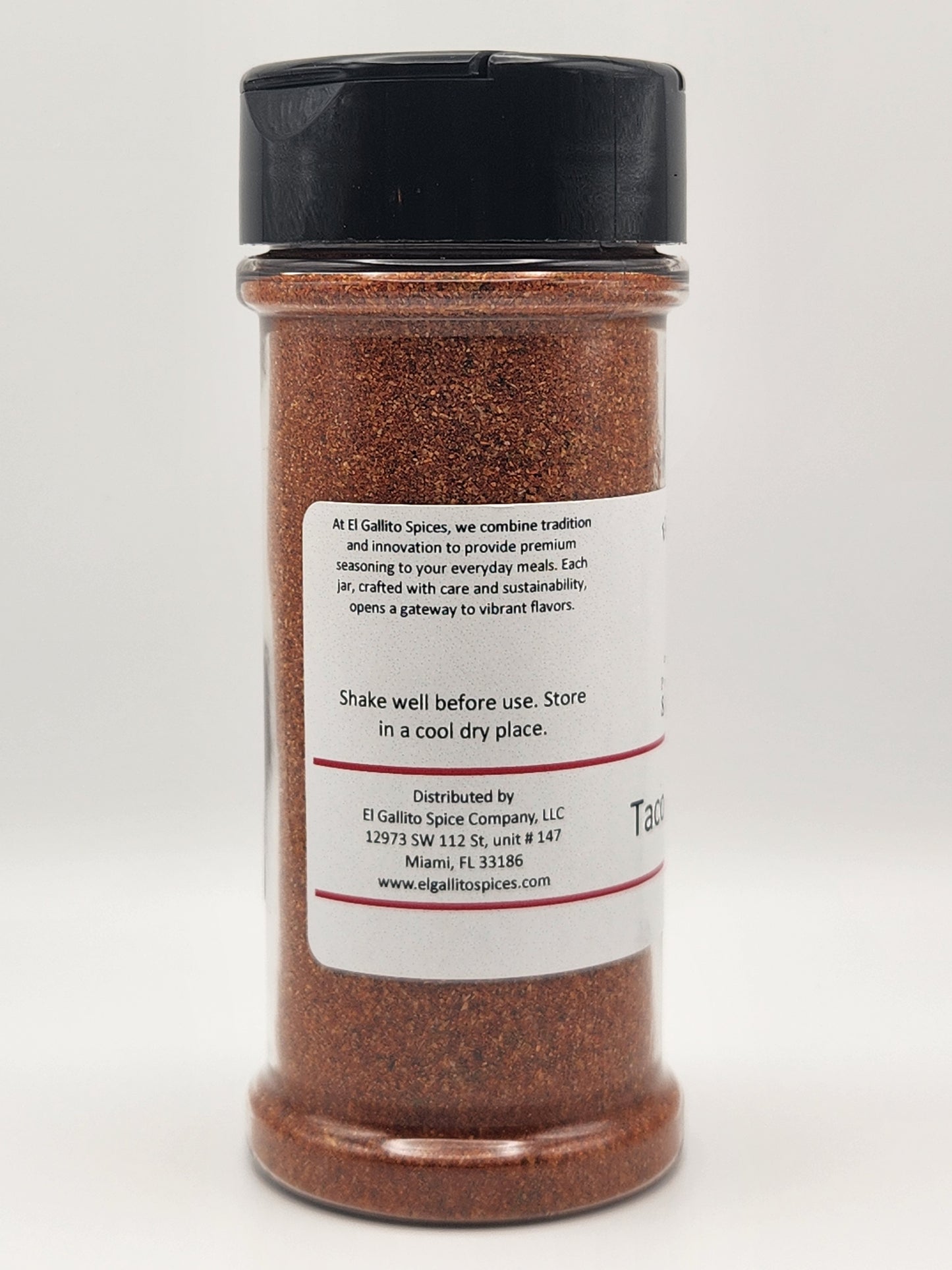 Taco and Fajita Blend Seasoning (salt-free)