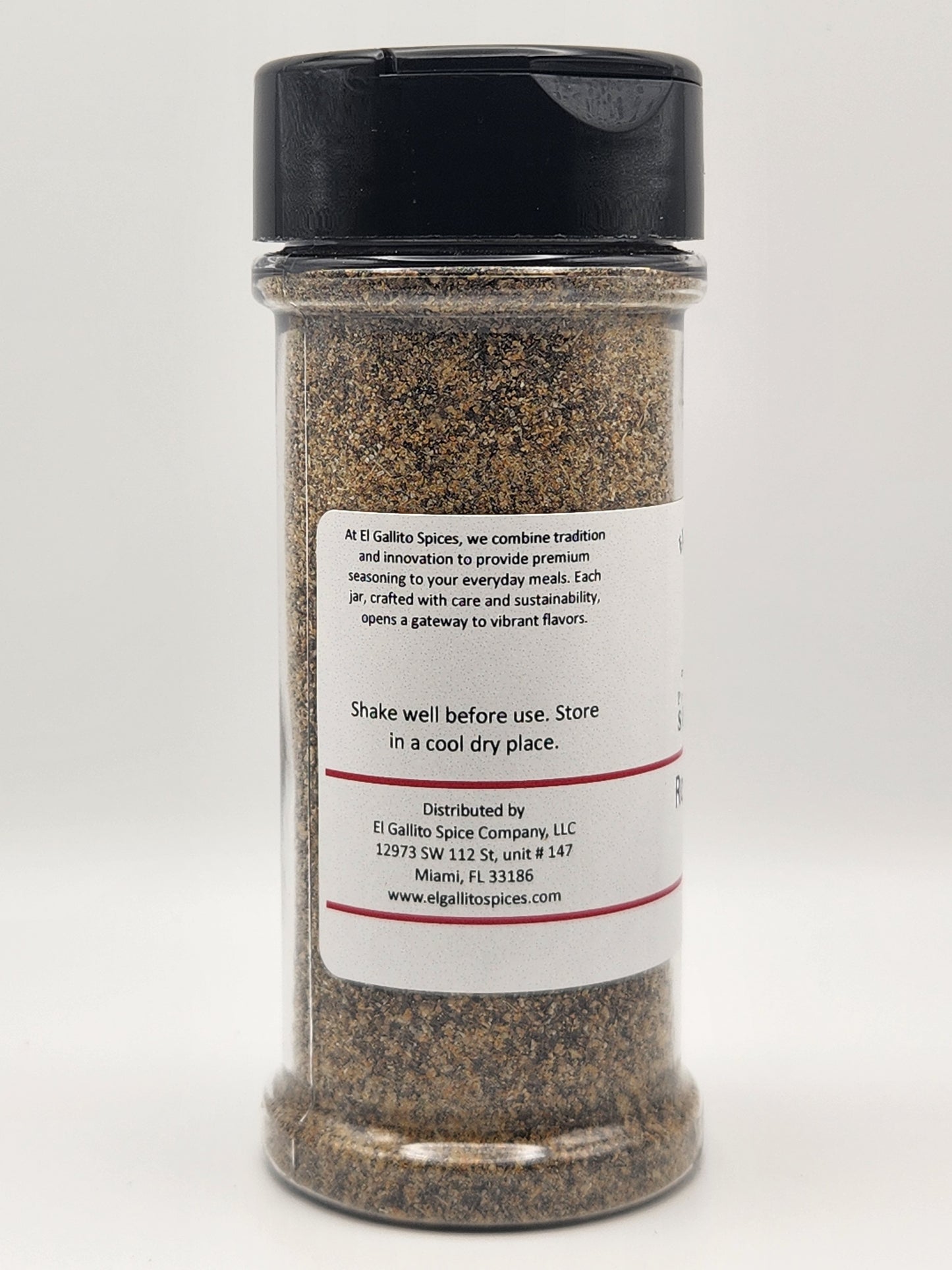 Roasted Garlic Pepper Seasoning (salt-free)