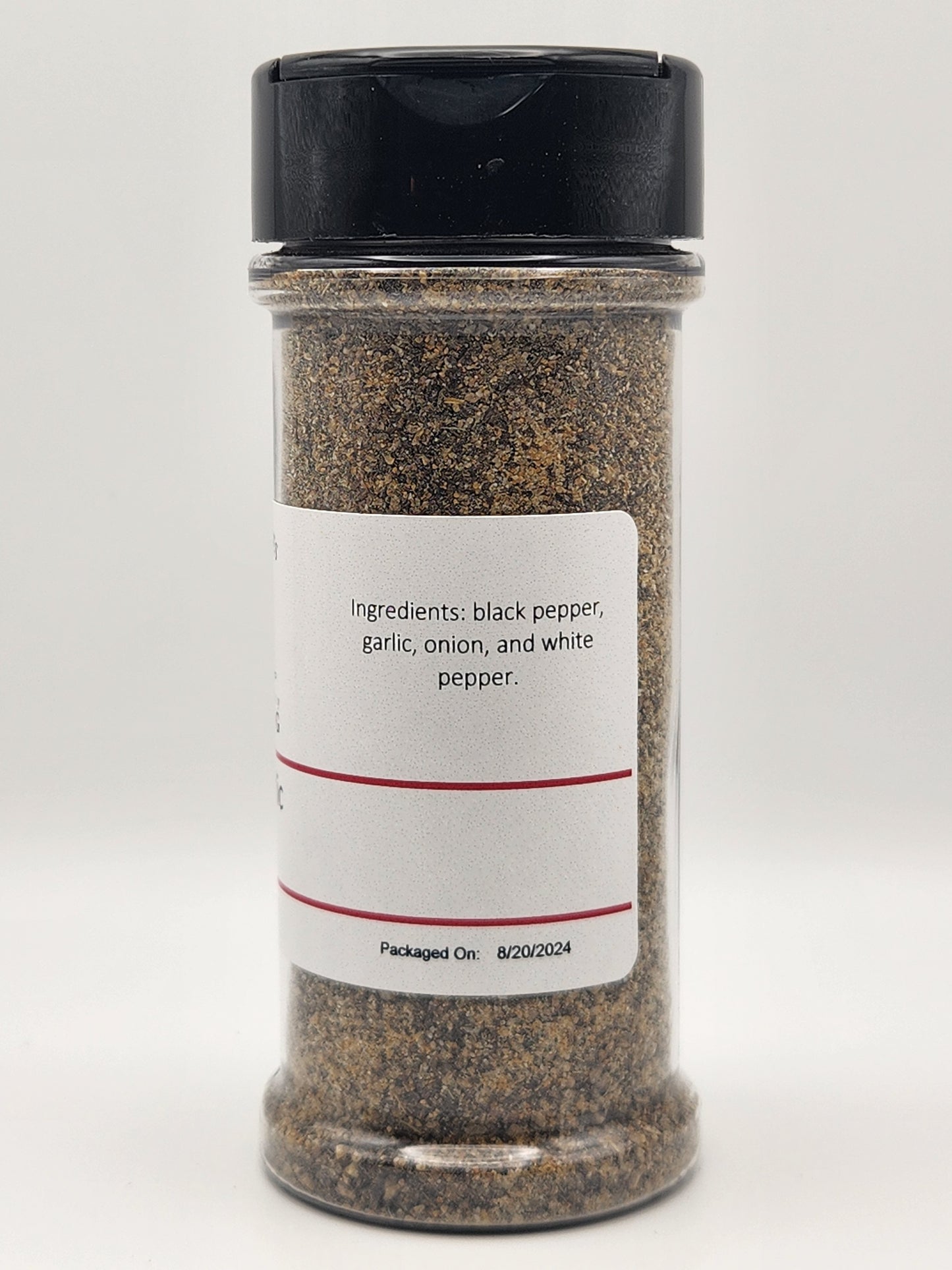 Roasted Garlic Pepper Seasoning (salt-free)