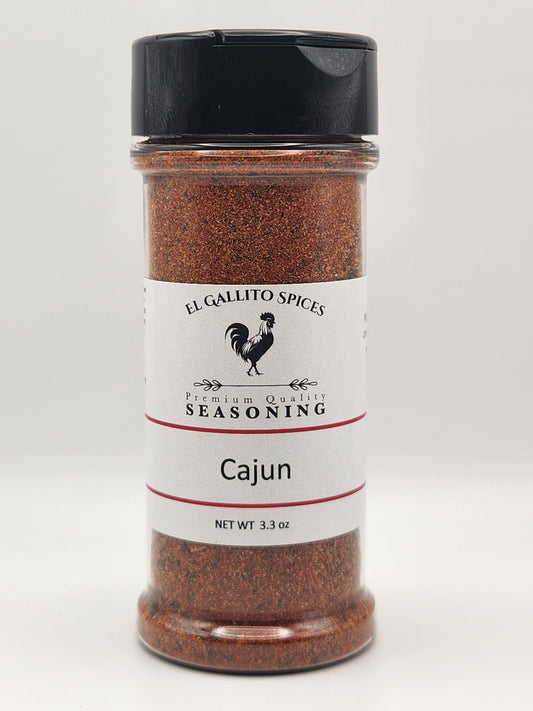 Cajun Seasoning (salt-free)