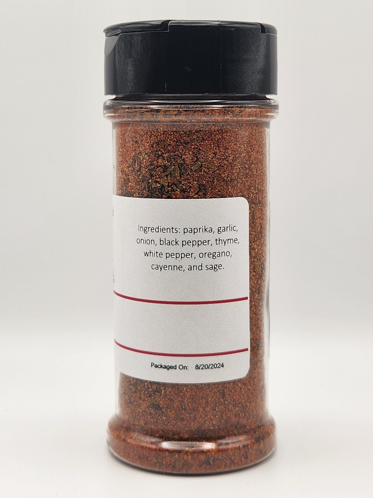 Cajun Seasoning (salt-free)