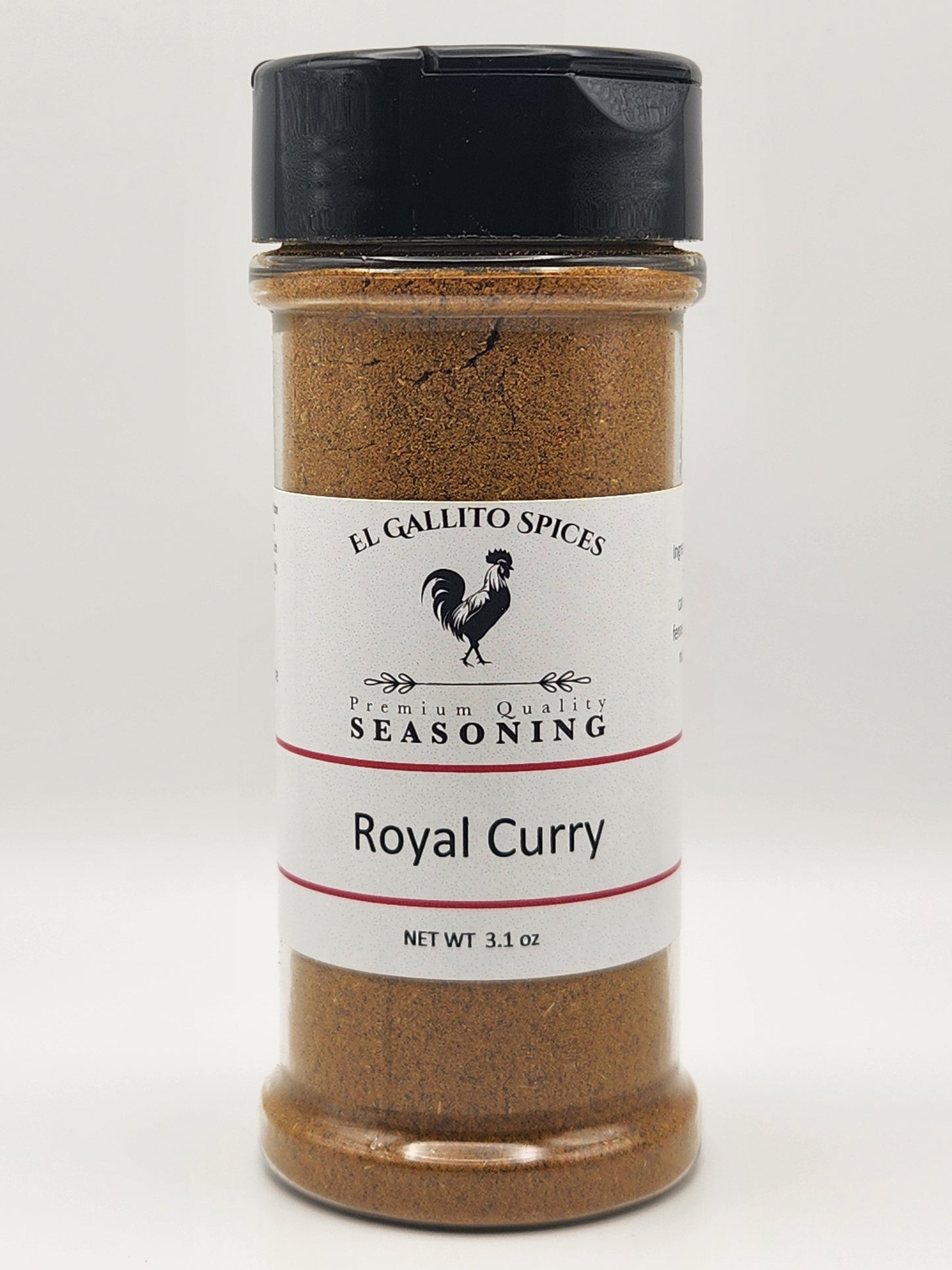 Royal Curry Seasoning (Maharajah style)