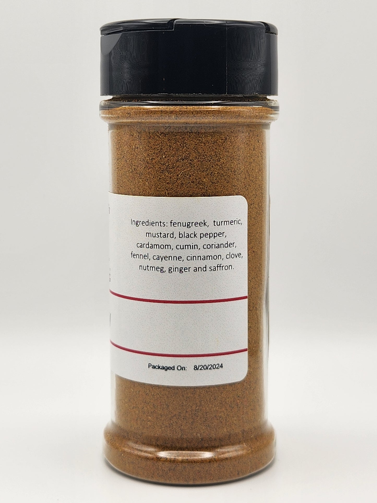 Royal Curry Seasoning (Maharajah style)