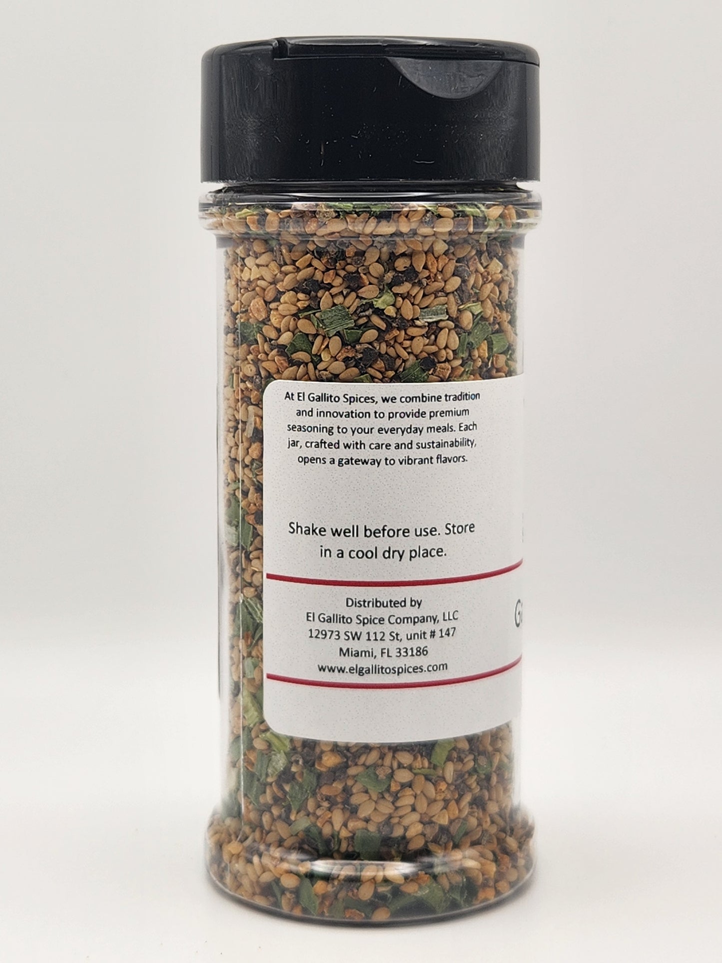 Garlic and Herb Seasoning (salt-free)