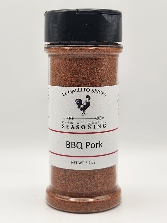 BBQ Pork Rub Blend