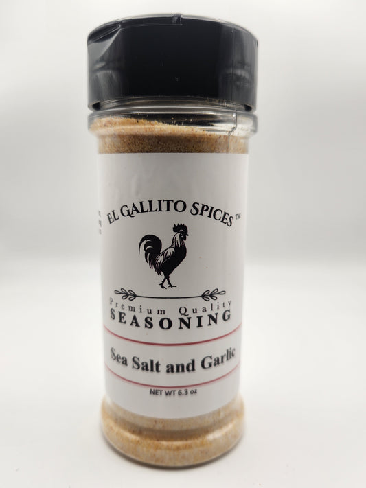 Sea Salt and Garlic