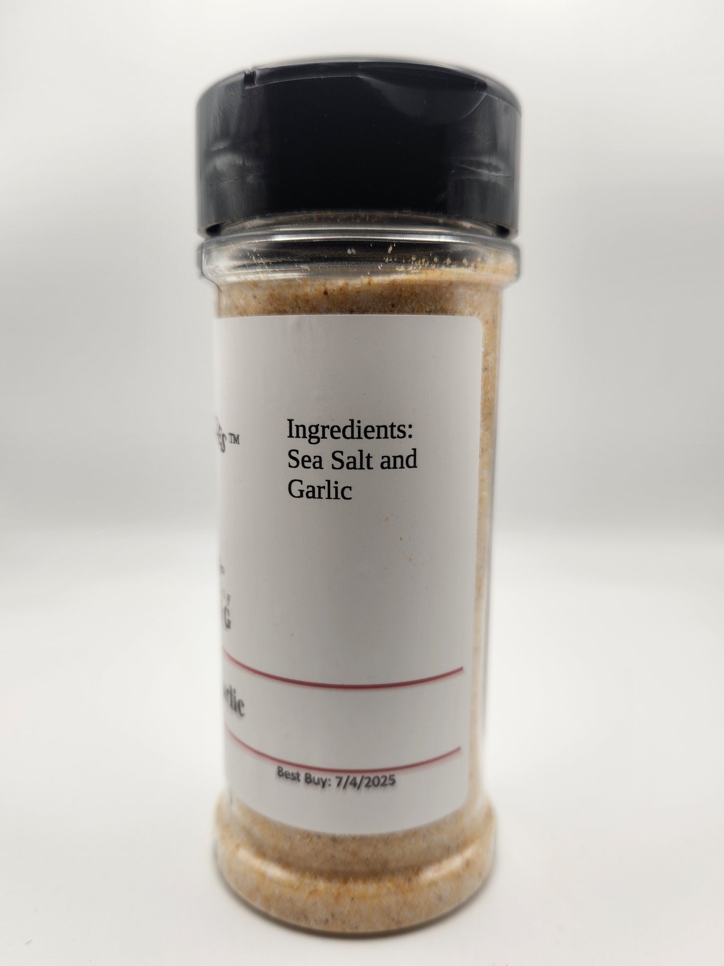 Sea Salt and Garlic